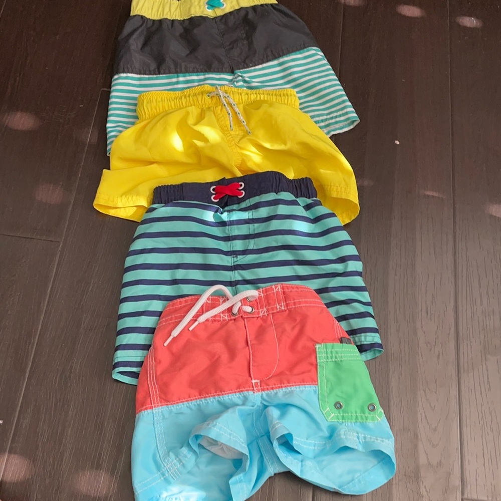 Boys assorted swim trunks
